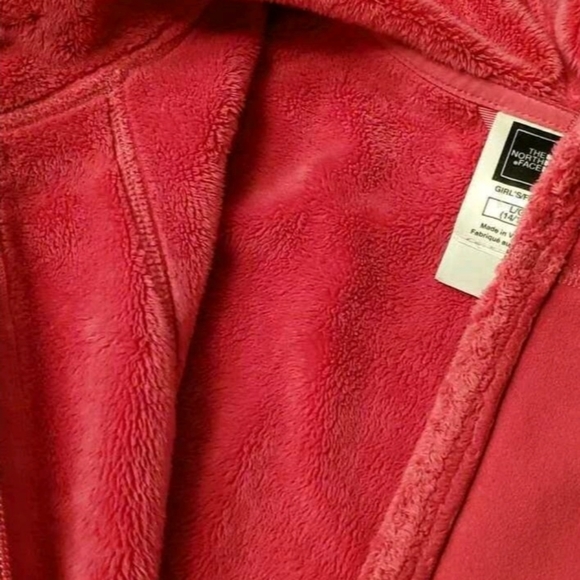 Super cute girls North Face Jacket size L 14/16. Fleece lining. - Picture 3 of 3